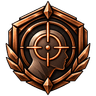 Headshot Machine — Bronze